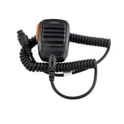 Micrófono Ham SM16A1 PTT con tornillos de Clip, accesorio de micrófono impermeable para Hytera MD780 RD620 RD960 RD980 MT680 Series