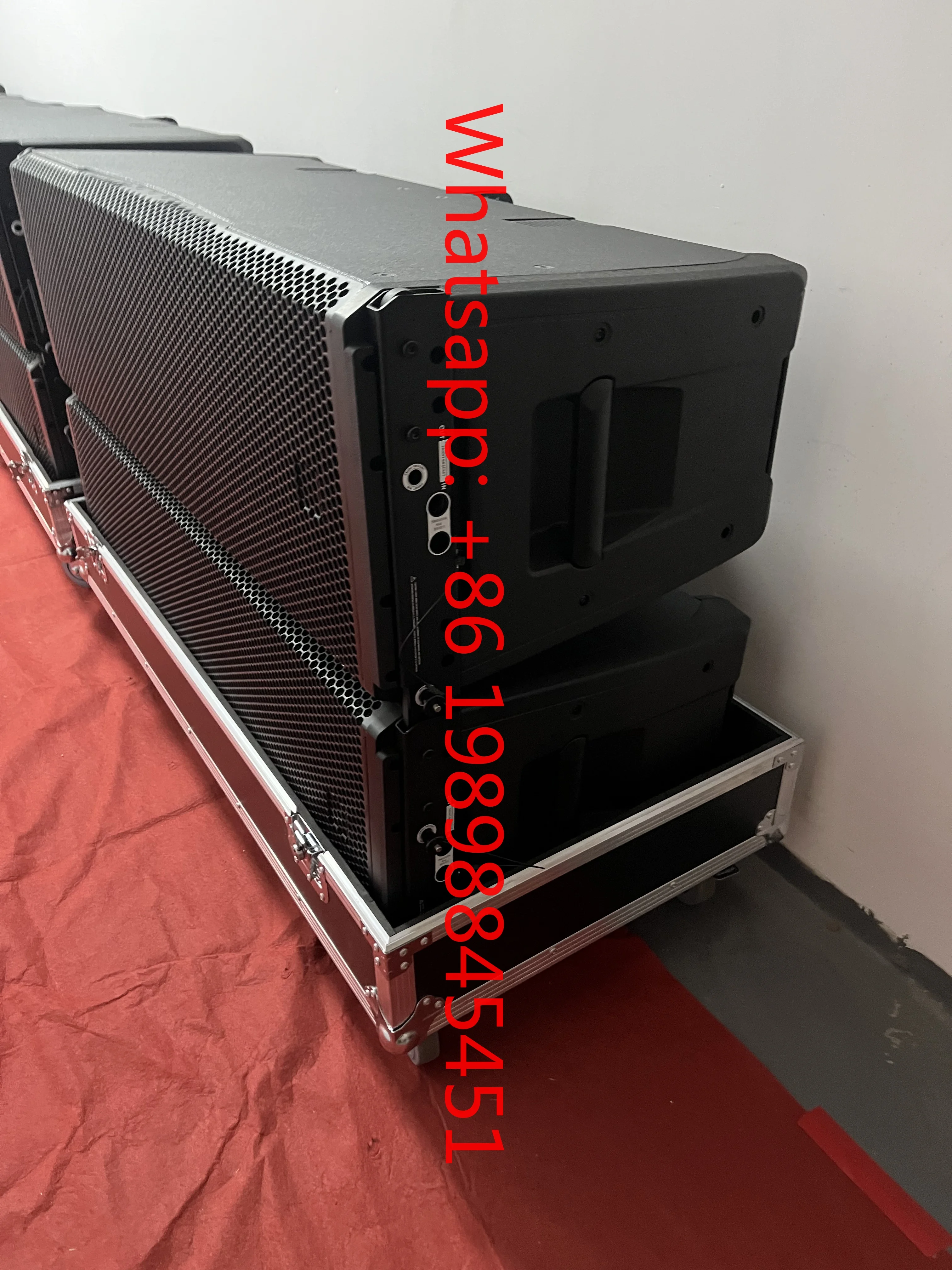 High Power HDL 50-A 4K Dual 12 Inch Active 3-way Line Array Speaker Sound System Stage Professional Audio Speakers