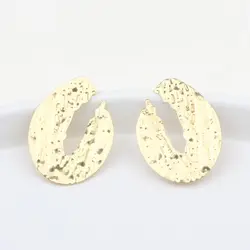 Zinc Alloy Geometric Exaggerated Base Earrings Connectors Linkers 6pcs/lot For DIY Fashion Earrings Jewelry Accessories