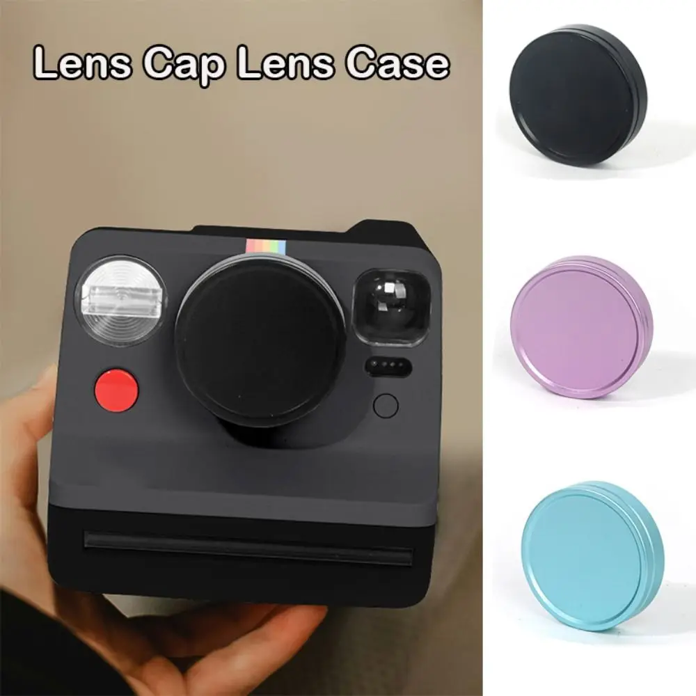 Tapa de Lente a Prueba de Polvo, Protector de Lente de Aleación de Aluminio, Cubierta de Lente de Cámara Colorida para NOW Gen 3/NOW+ Gen 3 Gen 2
