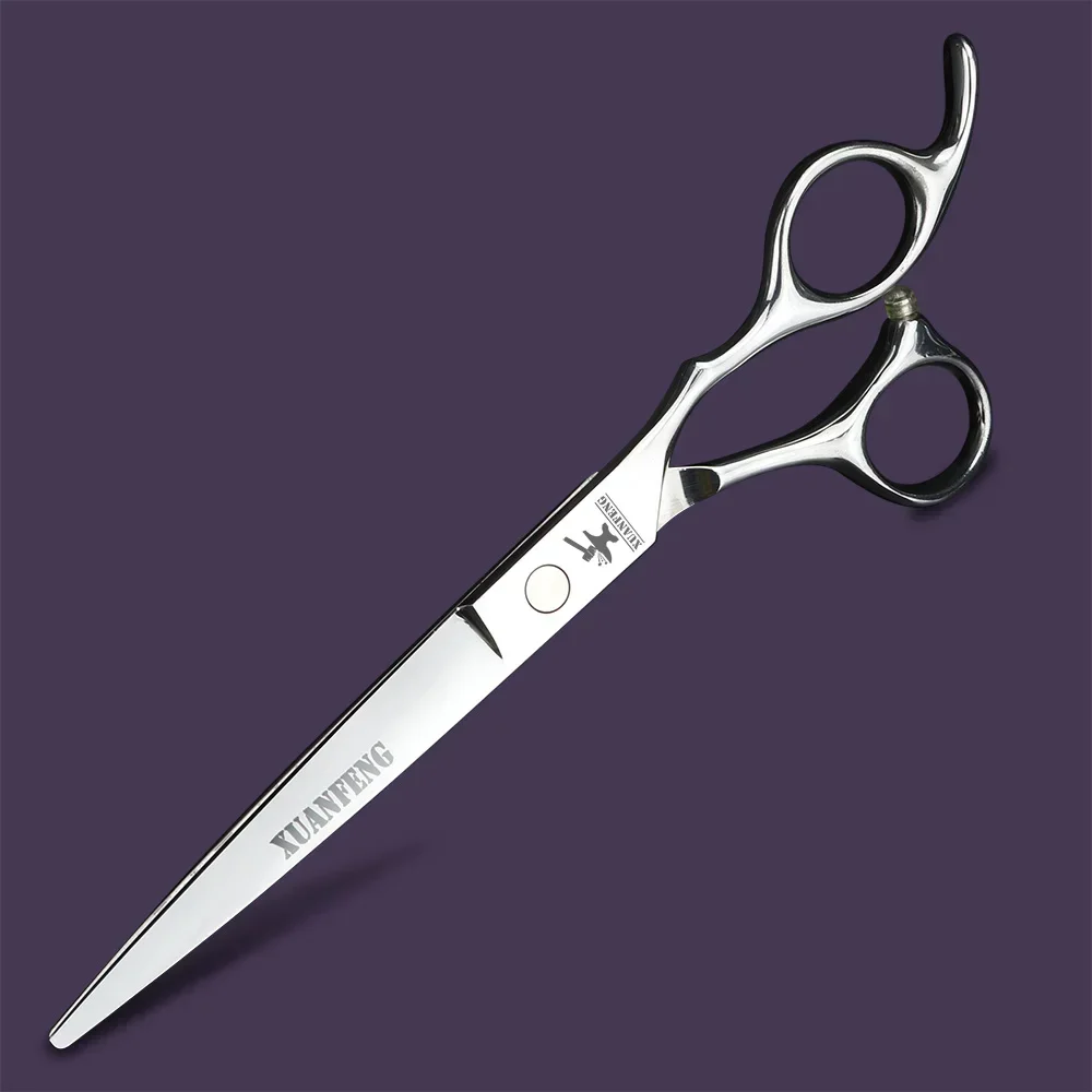 

7 inch regular hair scissors Japan 440C steel barber cutting scissors