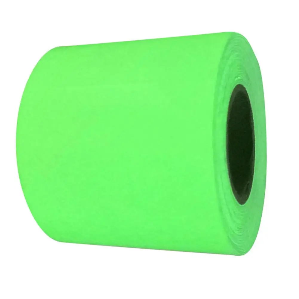 Glow in The Dark Tape Luminous Photoluminescent/Luminescent Emergency Roll Safety Egress Markers Stairs Walls Steps Exit Sign