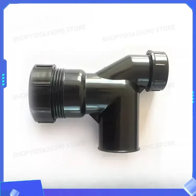 for Bestyer Garbage Disposal Three Way Elbow Pipe Food Grinder Drainage Connection Pipe Fittings
