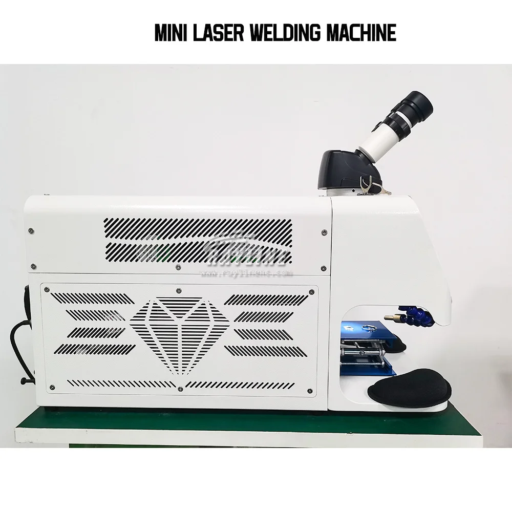 Metal jewelry laser welding machine fully automatic CNC handheld pulse YAG welding machine