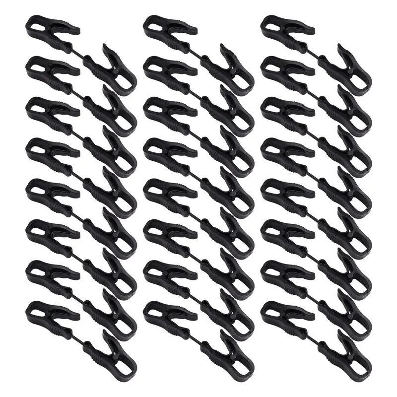 CHCH 24PCS Glove Clips Glove Belt Clips Work Clip Glove Keeper Glove Holder Clip Glove Clip Holder For Belt Loop Guard Worker
