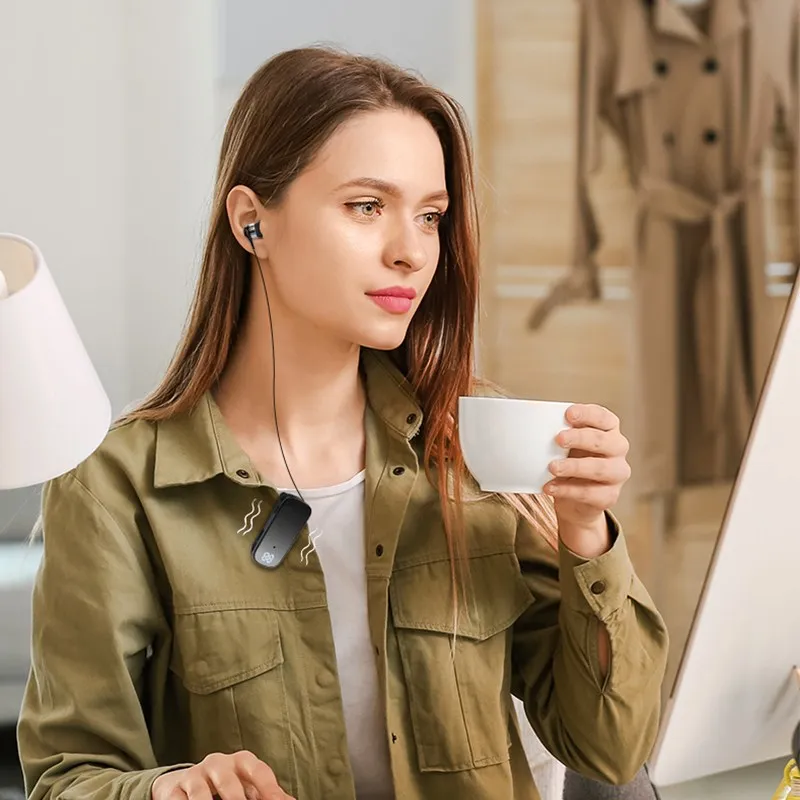 RUN 기술 LED 블루투스 이어폰 C타입 자동 감김 넥밴드 원클립 노이즈캔슬링 방수 고품질 비즈니스