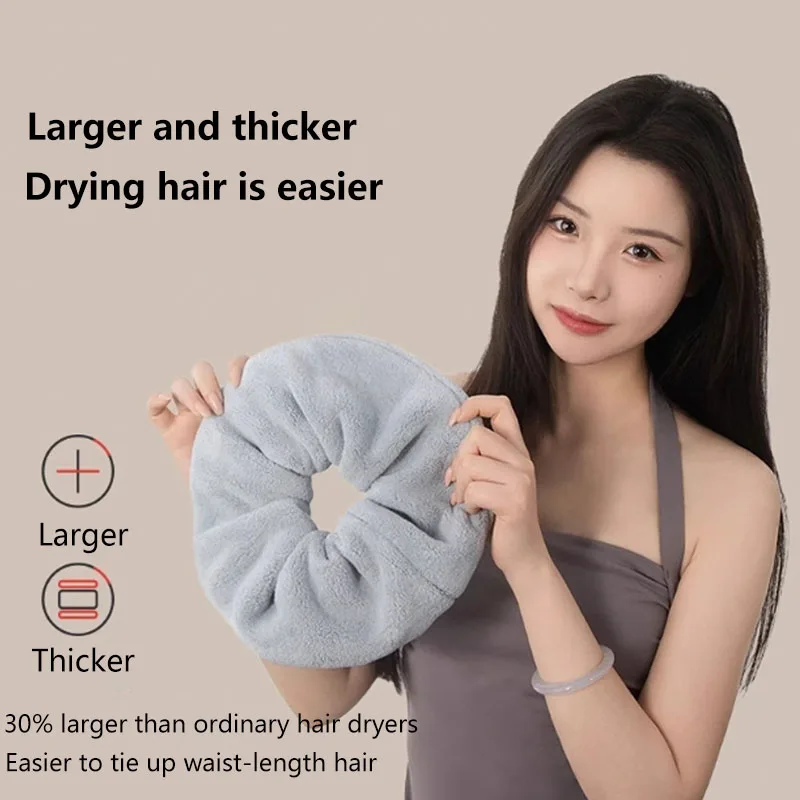 

1pc Quickly Dry Hair Super Absorbent Soft Bathroom Women Head Towels Girls Cute Towel hair dry Wrap