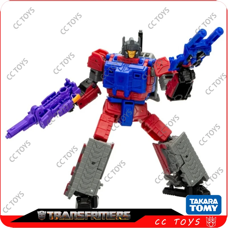 In Stock Takara Tomy Transformers Toys Legacy United Deluxe Class G1 universe Quake Action Figures Robots Collectibles anime