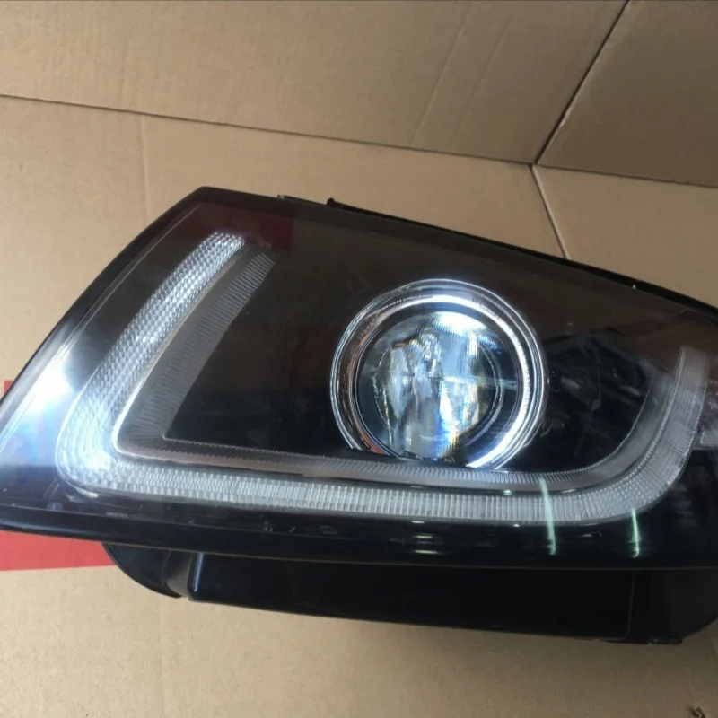 Suitable For The New Land Rover Evoque Headlight Front Bumper Grille, Gantry Frame, Electronic Fan, Original Factory Parts, And