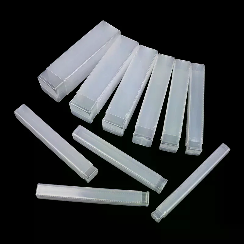 5Pcs Drill Bit Packaging Box Milling Cutter Box Square Packaging Box Storage Boxes Telescopic Box For Milling Cutters