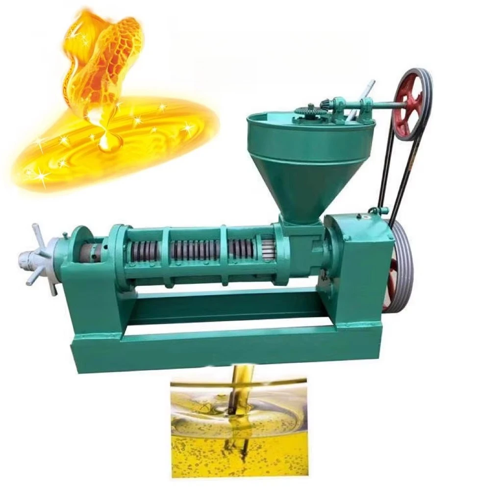 

Small Cold Hot Screw Oil Press Machine for Peanut Coconut Seed Olive Soybean - Efficient Home Oil Extraction Tool