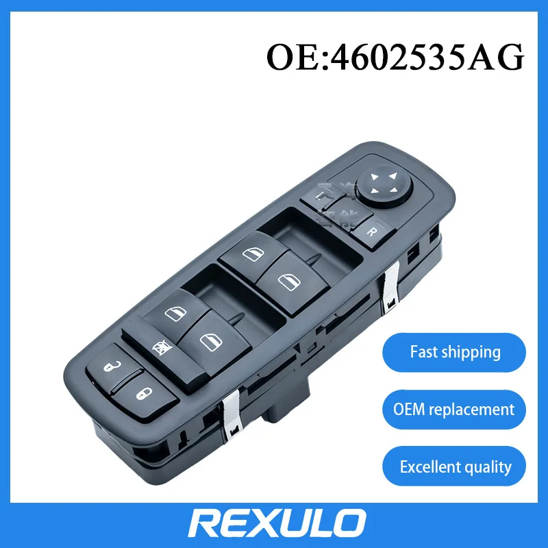 4602535AG Suitable for Dodge Chrysler glass lifter switch assembly, electric window switch