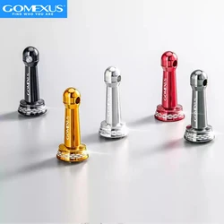 Gomexus Soporte Antirayaduras de Carrete R2 para Daiwa BG 1000 - 3000 Daiwa LT 1000 - 5000 Fuego 2021-2022 Spinning Reel Stand Metal 42mm