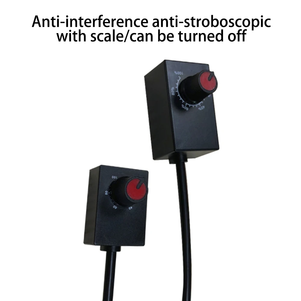 Mini DC 0-10V 1-10V Knopf Dimmer 0-100% Skala Elektronisches Potentiometer für LED Dimmable Grow Lights Power Driver