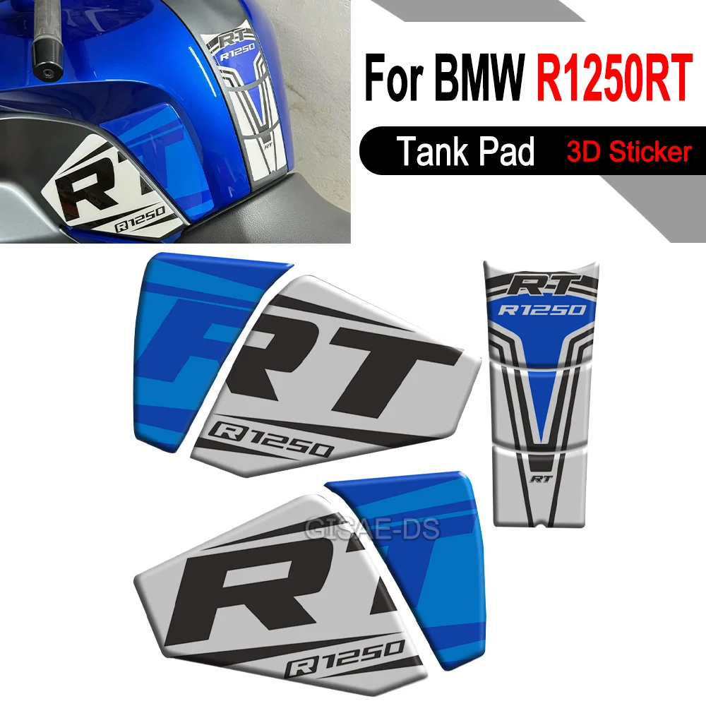 For BMW R1250RT R 1250 RT Motorcycle Fuel Tank Pad Decals Sticker Trunk Luggage Case Protector Emblem