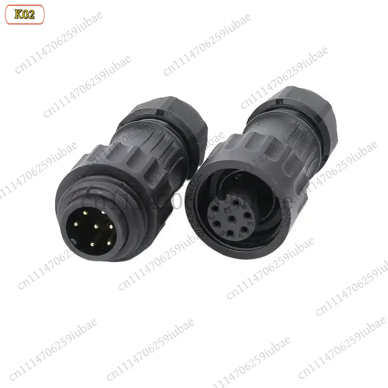 FC_ 7Pin IP67 Solder Wire Aviation Connector Plug Socket For WEIPU WA22 TE TK TL ZE Z Panel Electrical Charging Spare Parts
