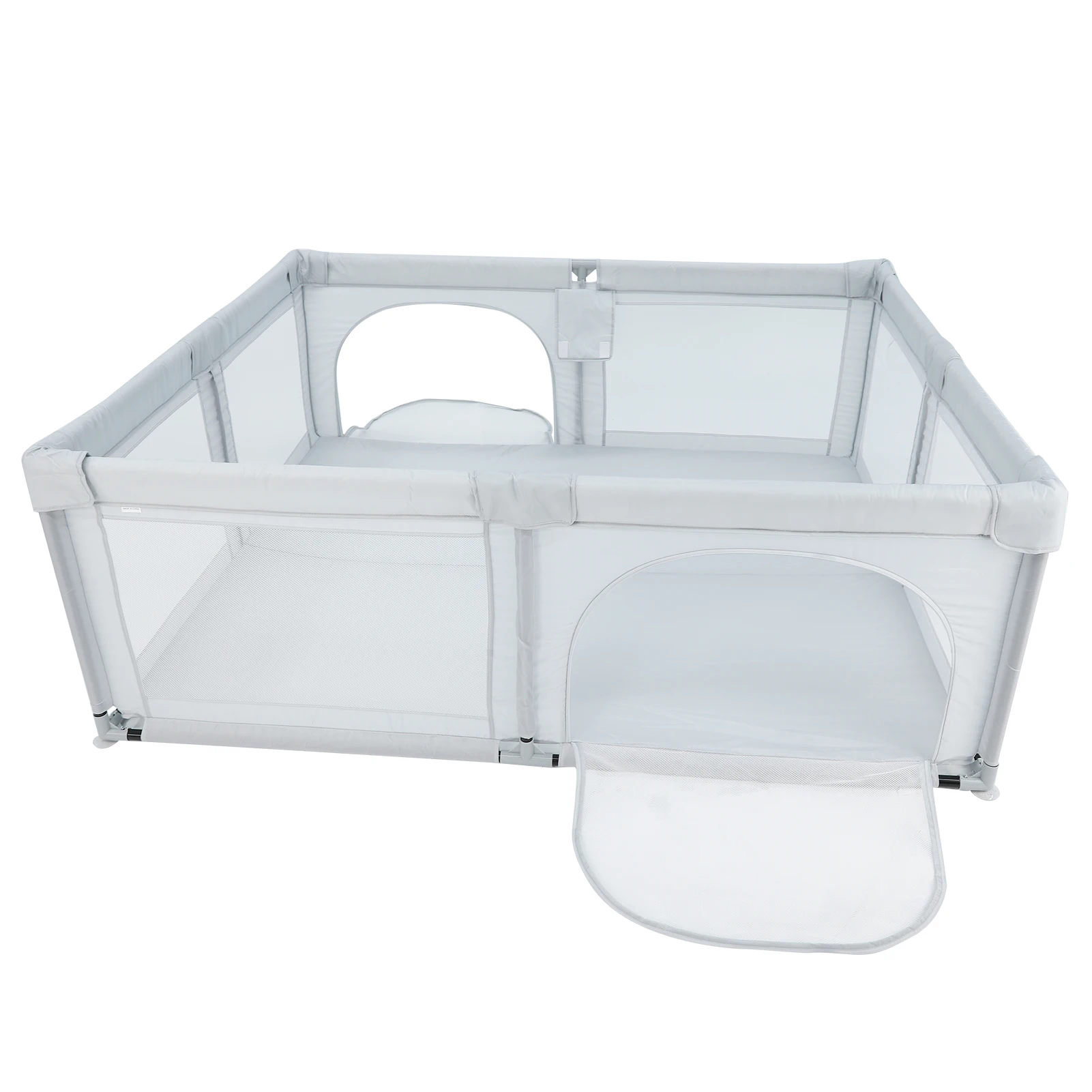 (Opruiming) Home Kid Kinderbox Indoor Kinderen Speelplanken Veiligheid Box Veiligheid Activiteitencentrum 200*177*68cm Baby Game Box