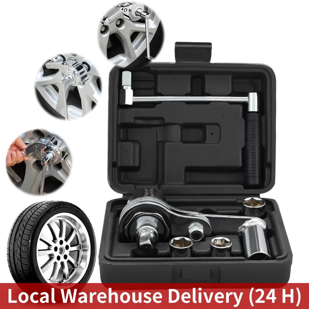

Chrome Vanadium Steel Torque Multiplier Wrench Set Torsional Torque Multiplier Nut Remover Tire Disassembly Labor Saving Wrench
