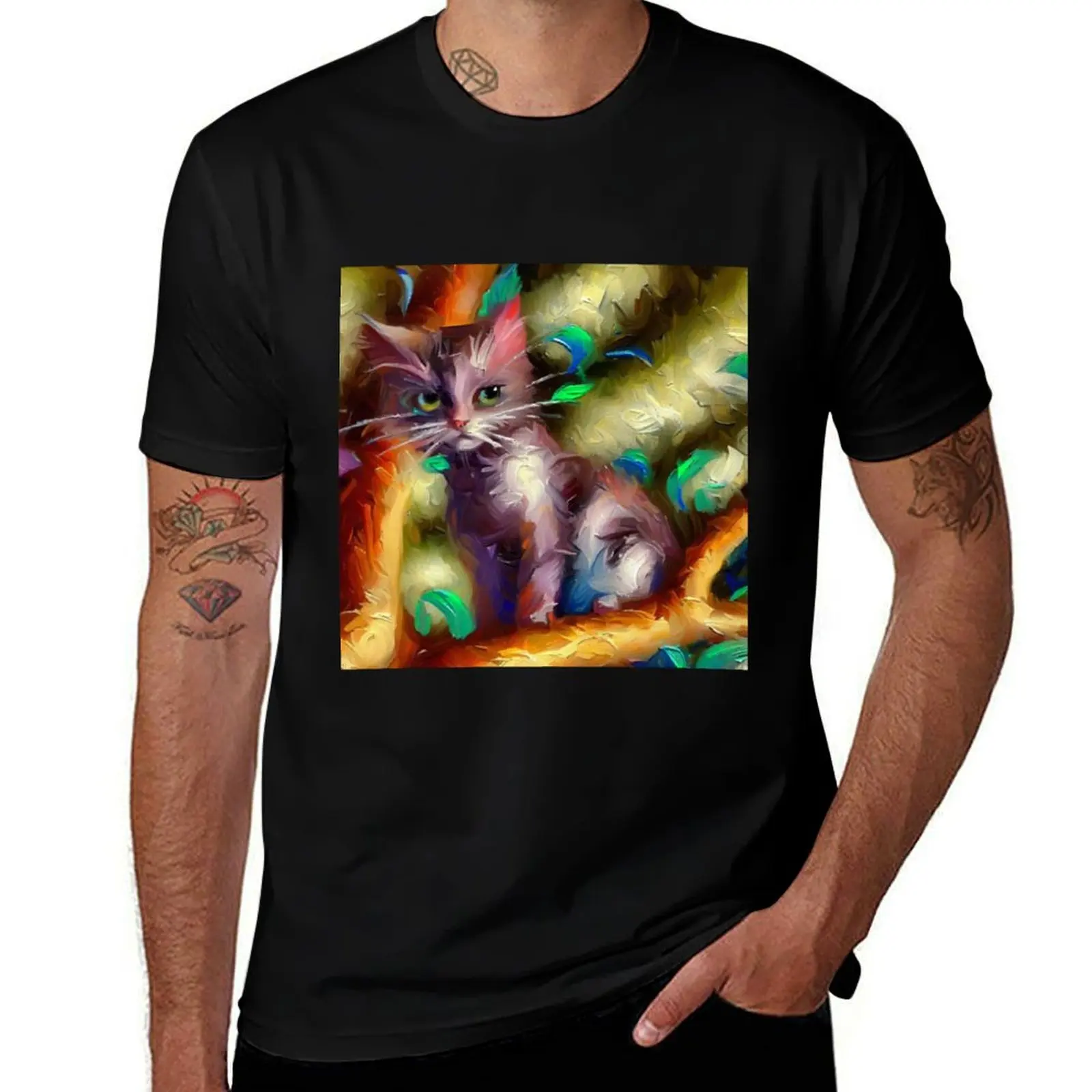 Korn Ja Cat T-Shirt…
