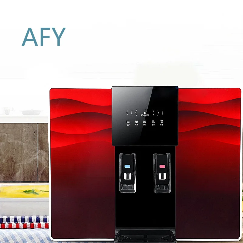 Smart Heating Integrated Water Purifier for Home Use Fruit Vegetable Cleaner RO Reverse Osmosis System Filtration Device