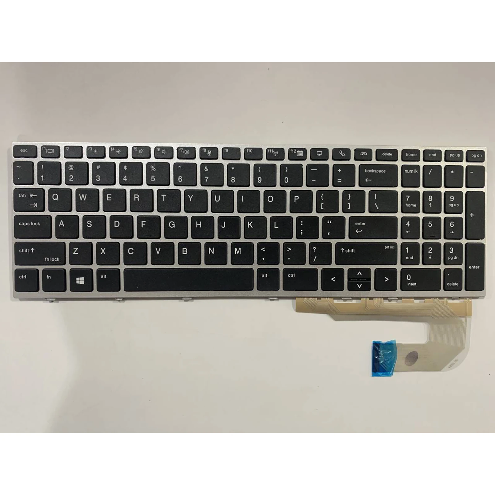 لوحة مفاتيح الكمبيوتر المحمول تخطيط الولايات المتحدة لـ HP Elitebook 850 G5 850 G6 855 G5 G6 ZBook 15u G5 G6 #2