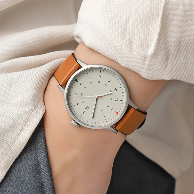 Quartz Watch with Miyota Quartz Movement from Japan Ultra Thin Series with 36mm and 40mm Diameter 7.2mm and 8mm Thickness