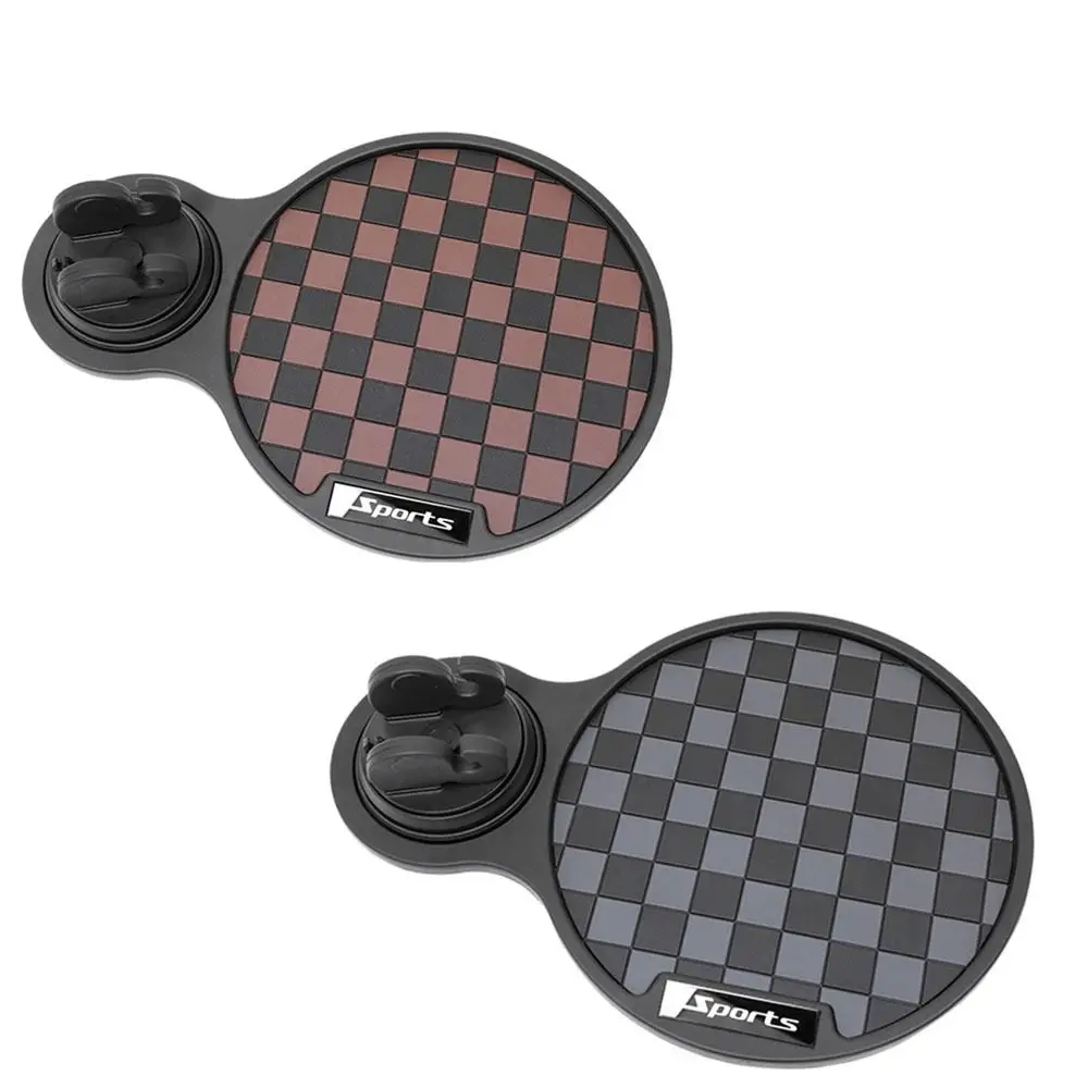 

Universal Car Anti-slip Mats Multifunctional 360 Degree Rotation Car Dashboard Pad with Phone Holder Parking Storage