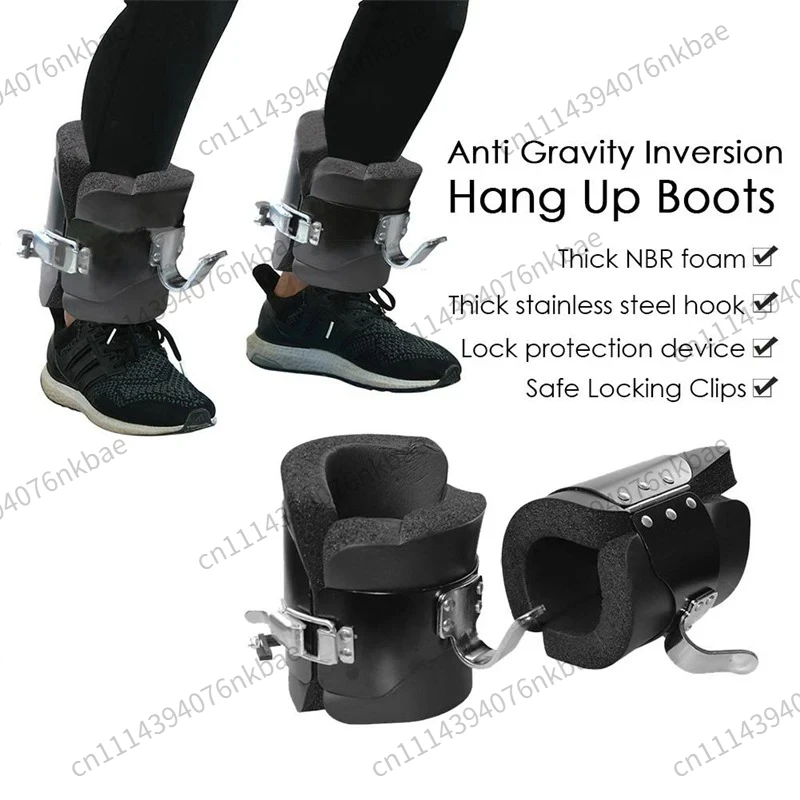 Anti-Gravity Inversion Boots Handstand Assist Machine Spine Therapy Gym Equipment