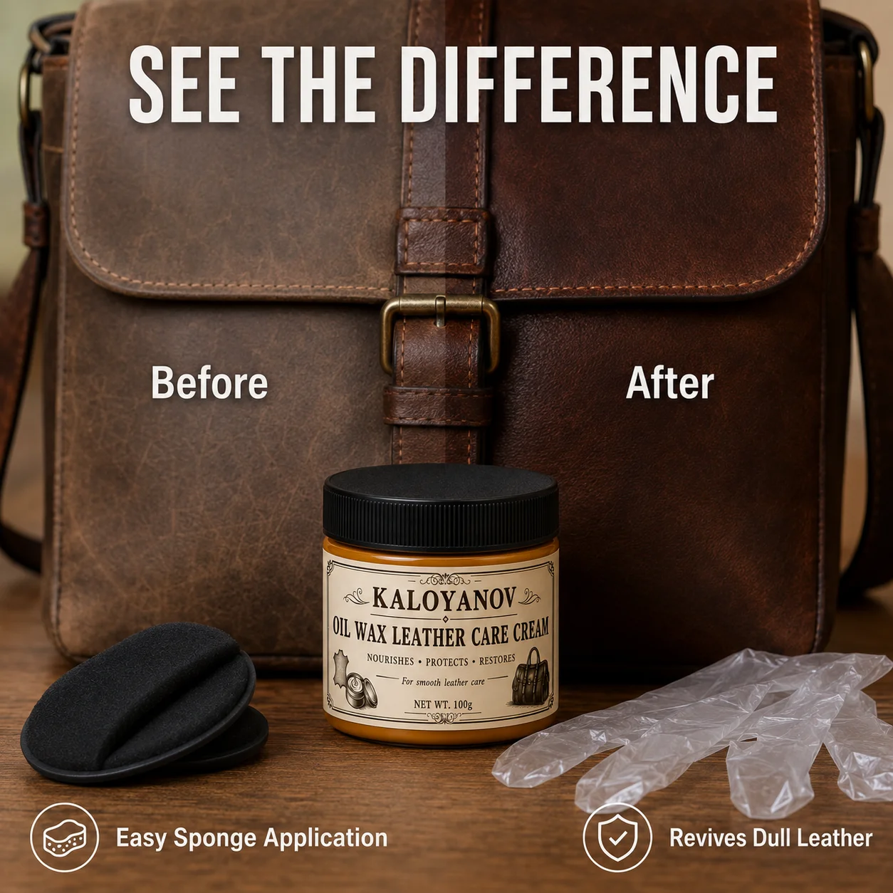 Kit de Soin du Cuir 100g : Crè - Shoe Polish Cream avis et prix