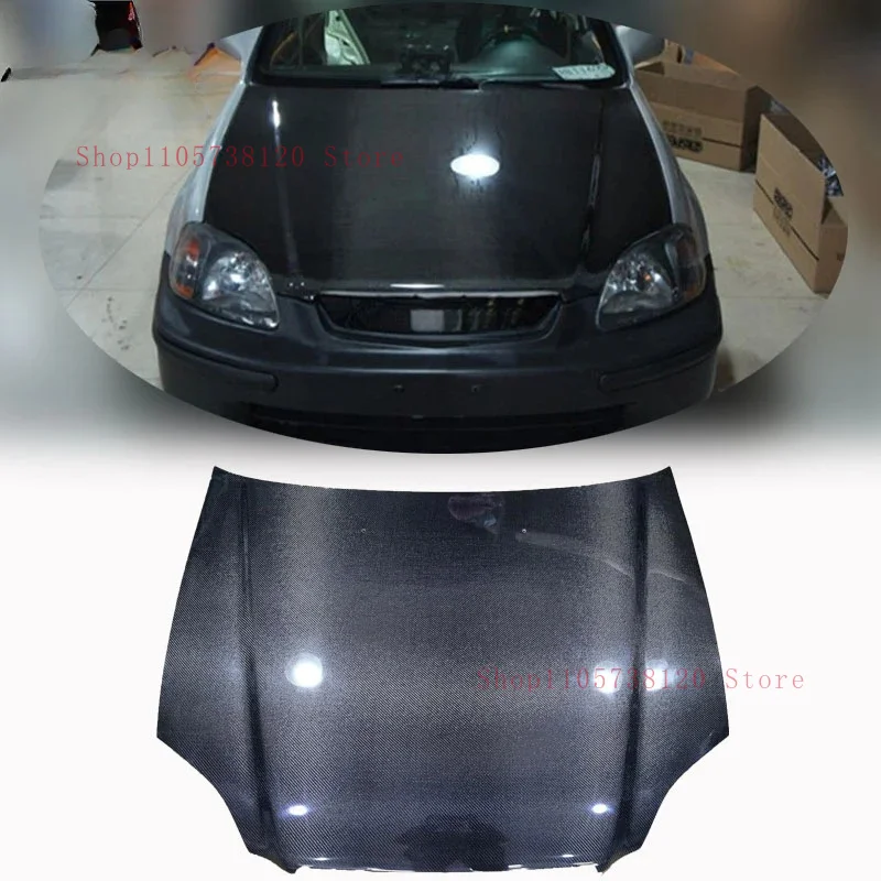 High Quality Carbon Fiber Front Engine Hood Panel - Automobile Exterior Body Modifiion Accsori