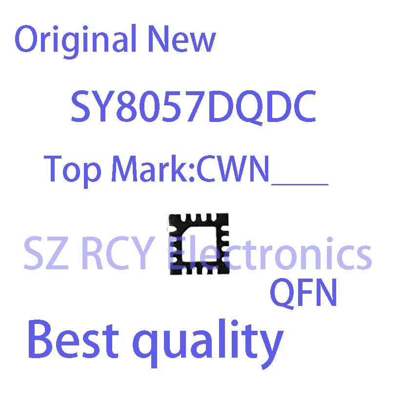 

(5 PCS)NEW SY8057DQDC SY8057D Top Mark CWN*** QFN IC Chip electronic