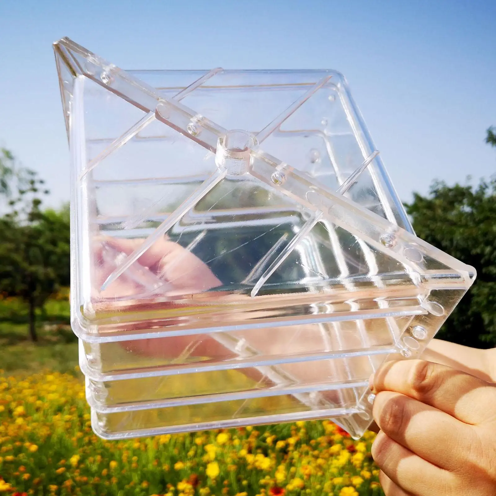 Square Shaped Watermelon Growing Model Fruit Shape Tool Professional Practical Clear Easy to Use Equipment Garden Reusable