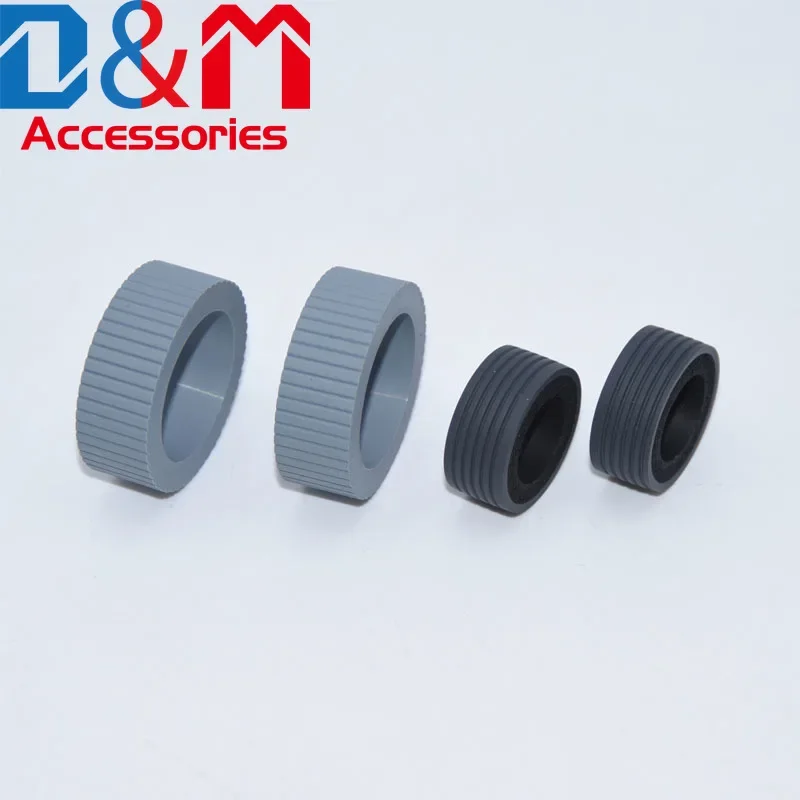 5sets PA03540-0001 PA03540-0002 Brake Pick Roller for Fujitsu fi-6130 fi-6140 fi-6230 fi-6240 Fi-6125 Fi-6225 IX500