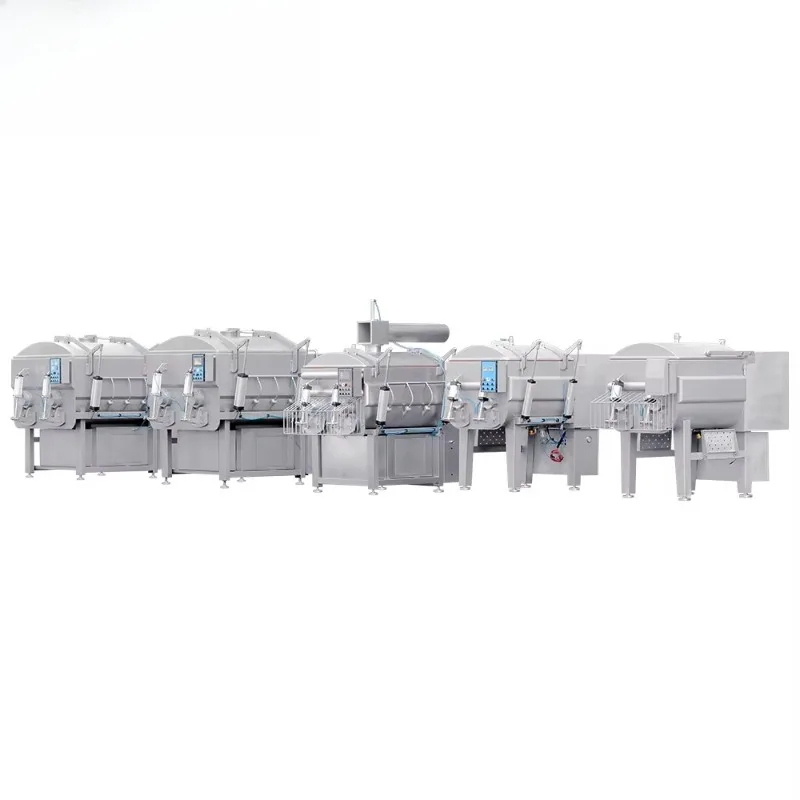 Customized Professional Grade Vacuum Mixer Grinder for Consistent Sausage Meat Preparation