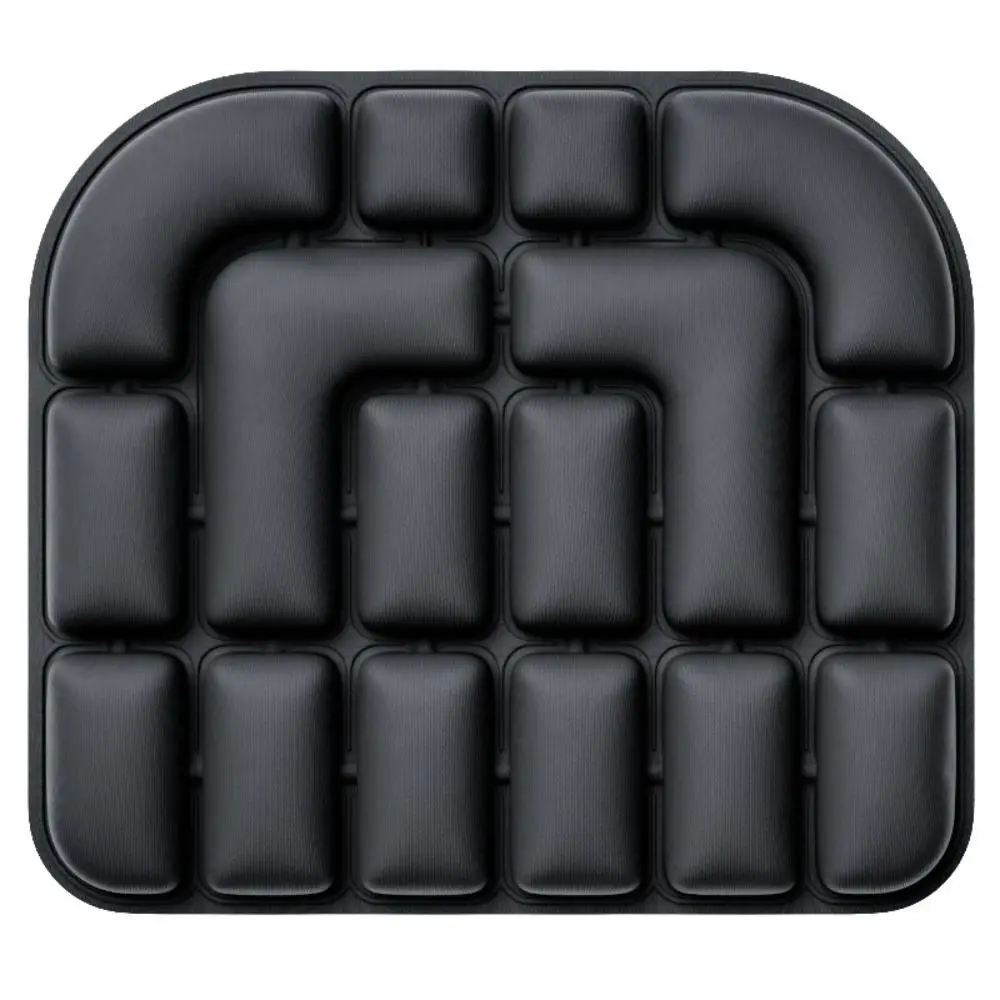 New High Rebound 3D Air Cell Seat Cushion Anti-Slip Anti-bedsore Inflatable Seat Cushion Portable Lightweight Air Bags Cushion