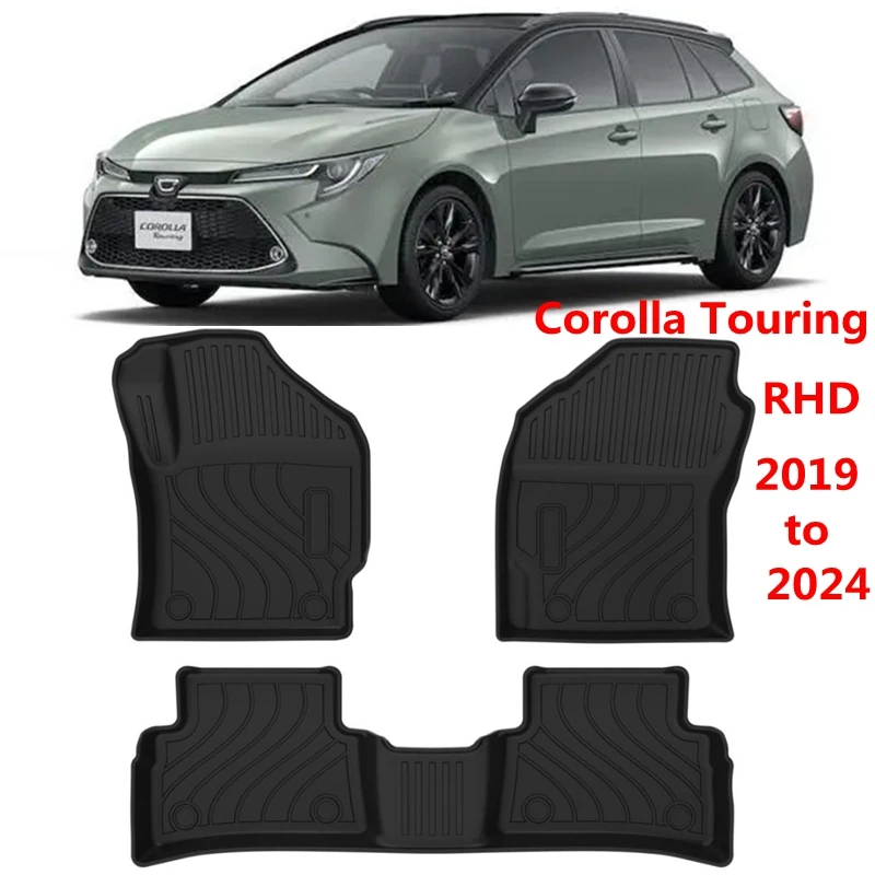 Fit for 2019-2024 Toyota Corolla Touring car carpet Corolla Touring floor mat Fit For Corolla Touring waterproof floor mat