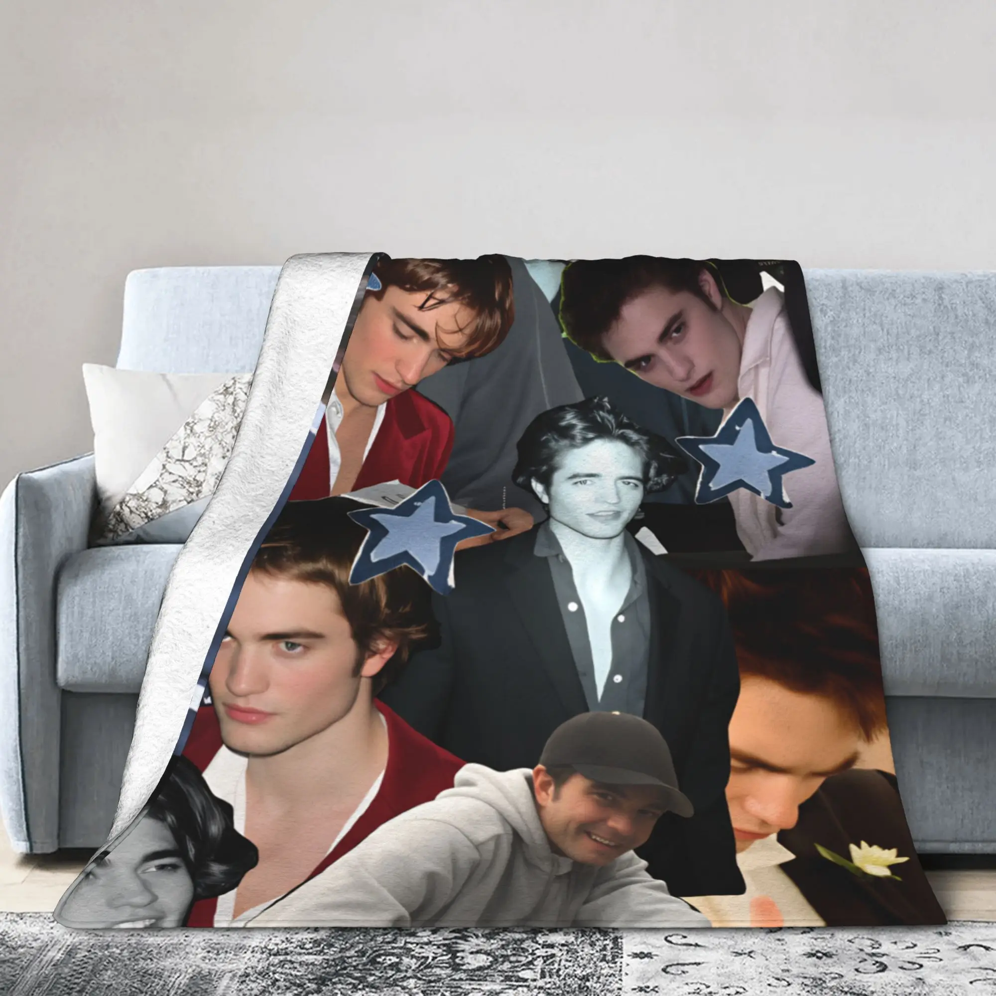 سوبر بطانية دافئة الطلاب طائرة السفر ديكور إدوارد الفراش يلقي الشفق ساغا الفانيلا المفرش لغطاء سرير أريكة