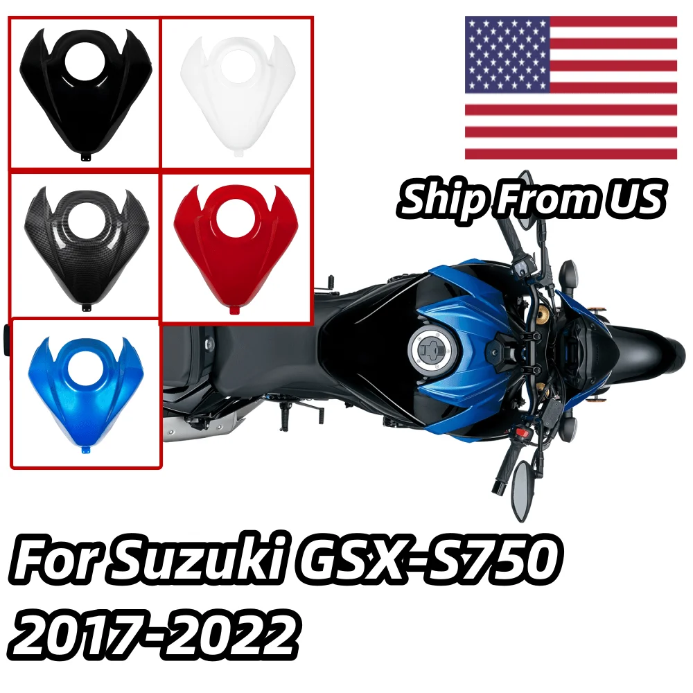

Motorcycle Gas Oil Tank Cover Guard For Suzuki GSX-S750 GSXS 750 2017-2022 Fuel Pad Protector Case Motorbike Fairing Accessories