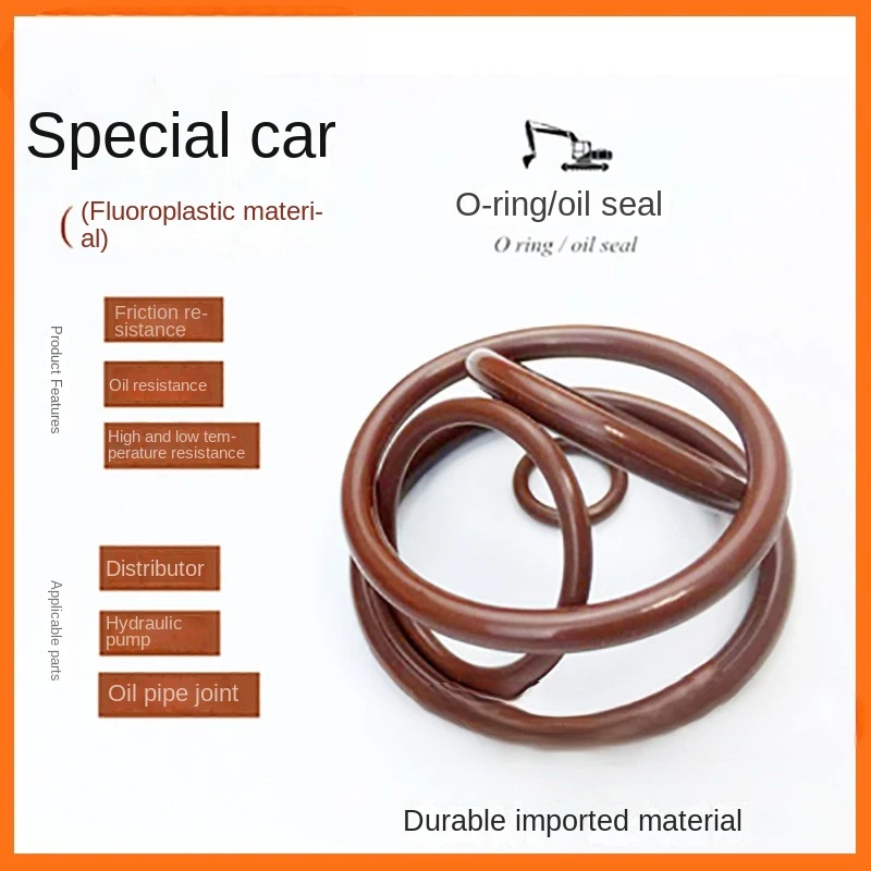 XOJOX For Carter Xiao2 Songshen Steel Hitachi Hyundai Sumitomo Sany Doushan Excavator Fluorine Rubber O-Ring Oil Seal Tool