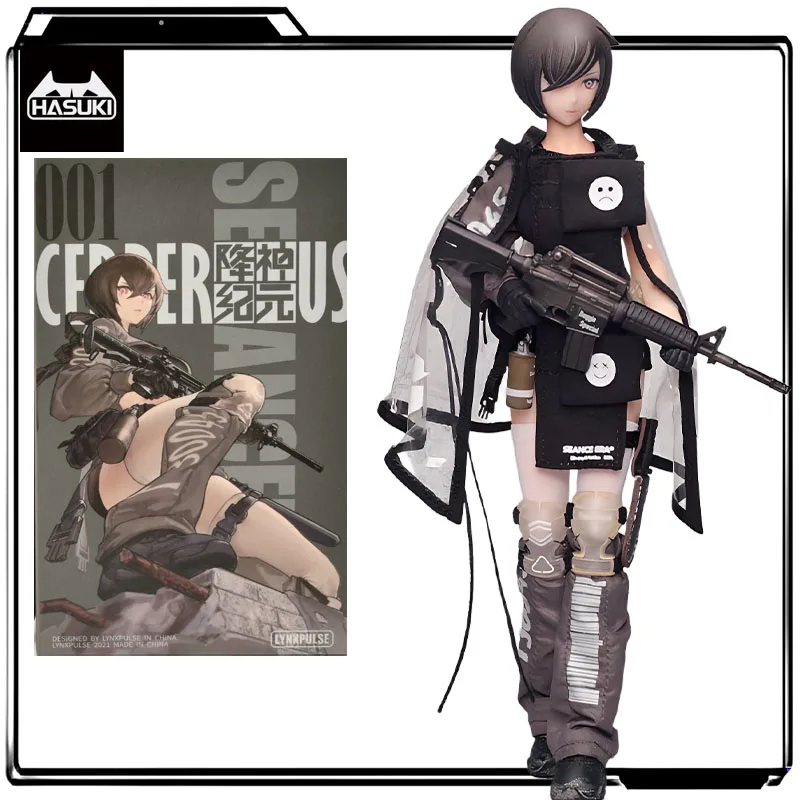 

HASUKI Original The God - Descending Era Cerberus Аниме Фигурки Игрушки для мальчиков Рождественский подарок Коллекционная модель Украшения