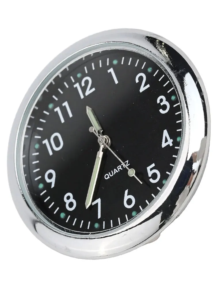 Car Interior Decoration Car Luminous Clock Novelty Car Clock Practical And Reliable Wear-Resistant Design For Most Cars