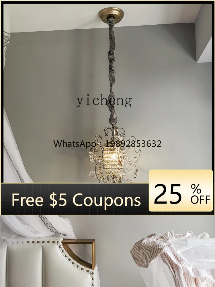 

Chandelier Dining Room Bedroom Bedside Corridor Cloakroom Lamps Crystal Lamp