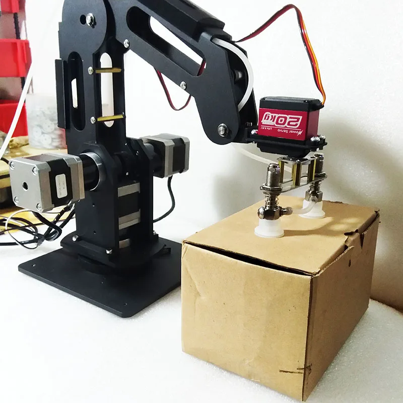 Przełącznik elektroniczny PWM Ramię robota Sterownik zaworu pompy powietrza Przyssawka próżniowa dla robota Arduino Zestaw do samodzielnego montażu Programowalny zestaw robota
