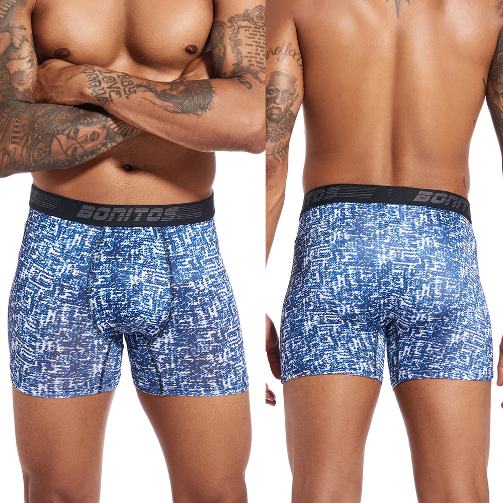 8 pçs aleatório homens boxers poliéster calcinha masculina roupa interior para homem boxershorts sexy dos homens cuecas quadradas confortável boxer curto