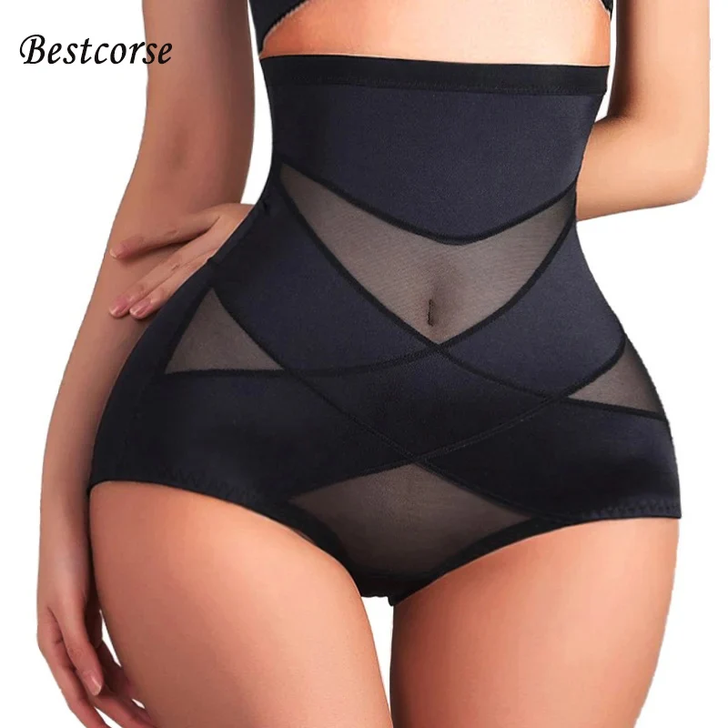 

Breathable High Waist Panty Girdle For Tummy Silk Slimming Panty Waist Trainer Girdle Panty Highwaist Body Shaper Shapewear