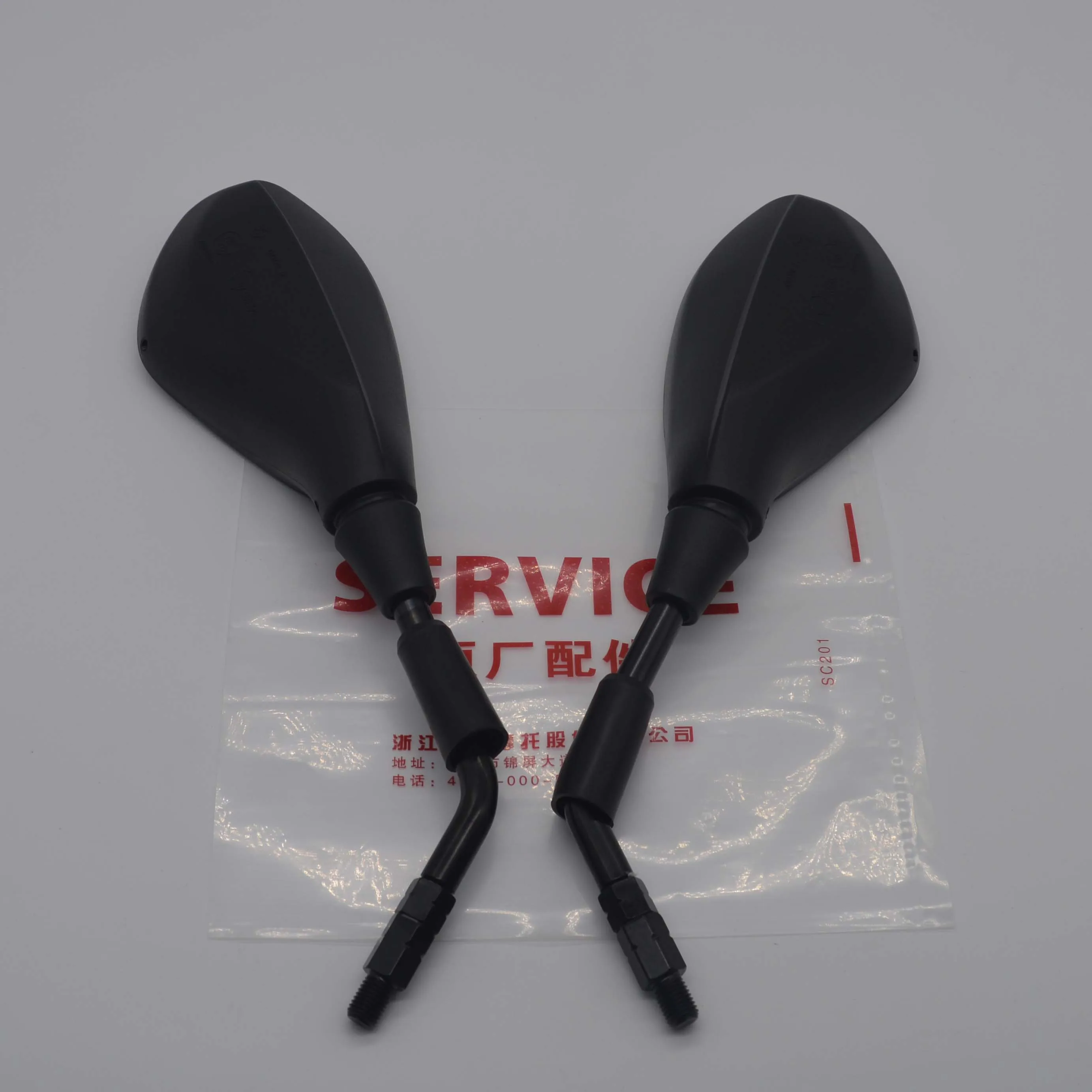

Rear view mirror left right rearview mirrors M10 screw for Benelli 150S 180S TNT150 TNT150i BJ150-31 BJ150-29B QJ150