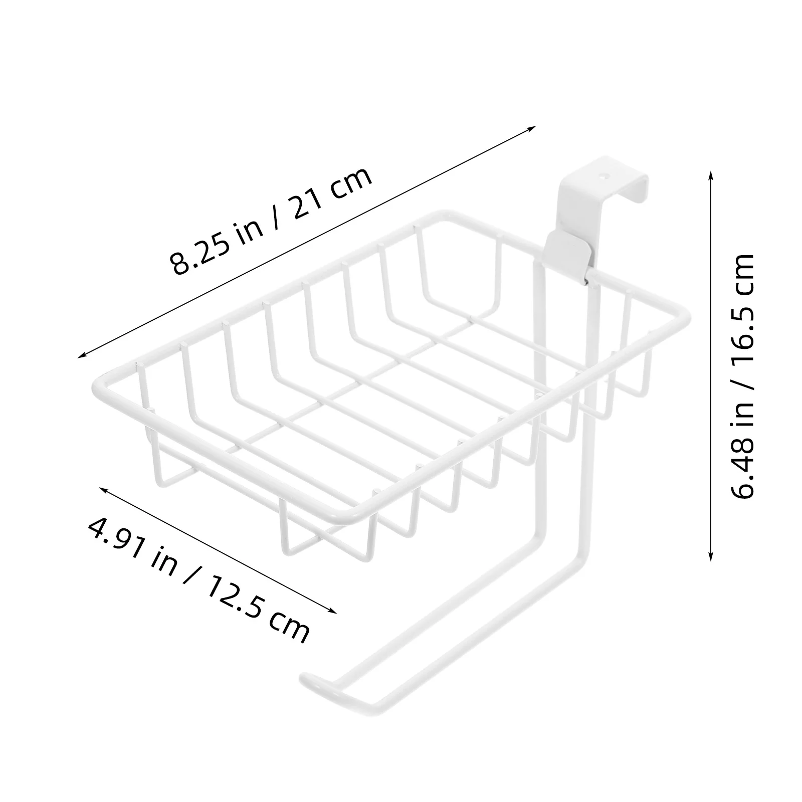 حامل ورق المرحاض المعدني الأسود فوق رف المرحاض المثبت على الحائط مع خطافات منظم تخزين الحمام ومنشفة ورقية للمطبخ