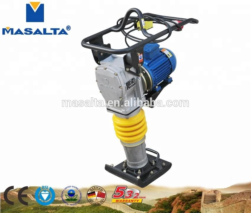 Electric Power Earth Sand Soil Impact MR70E Compactor Vibrating Tamper