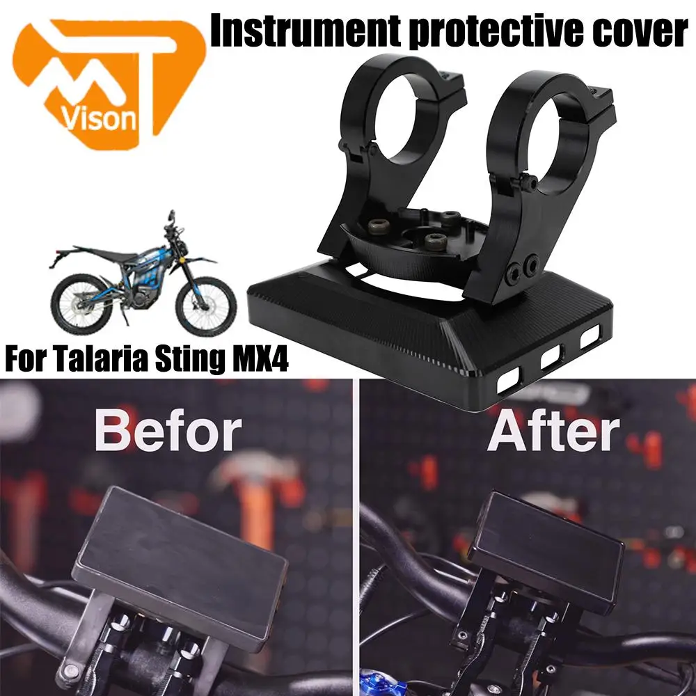 

Speedometer Odometer Cover Motorcycle Accessories Aluminum Instrument Cover Guard Protection for Talaria Sting MX4 Electric Bike