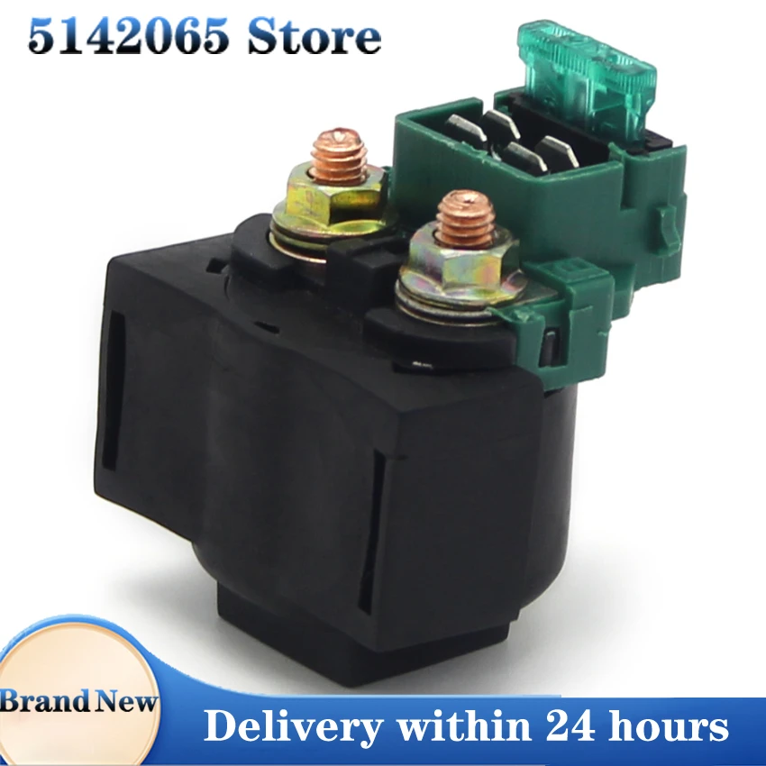 Starter Relay Solenoid For Honda Shadow VT600 VLX 600 Nighthawk CB650 CB750F CB1000C Custom CB1100F CB450SC CB550SC Supersport